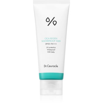 Dr.Ceuracle Cica Regen Waterproof Sun protectie solara rezistenta la apa pentru fata SPF 50+ - imagine 2